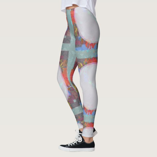 Leggings de quadros (Esquerda)