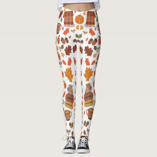 Leggings de queda de tendências