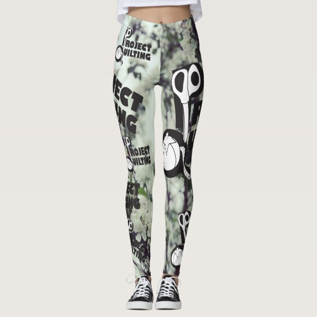 Leggings de QUILIFICAÇÃO de Projetos (Frente)