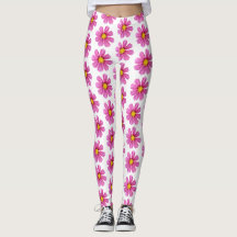Leggings de Química da Flor