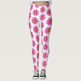 Leggings de Química da Flor