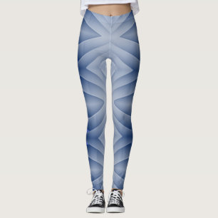 Leggings de "Ratti_Creative_Arts" azul giro de ten