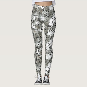 Leggings de Reconhecimento Antifacial de Cyberdazz