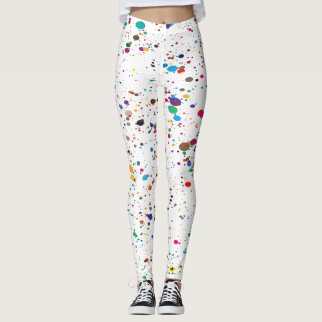 Leggings de recorte (Frente)