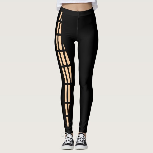 Leggings de rede (Frente)