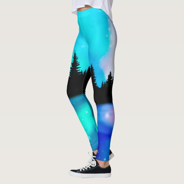 Leggings de Reflexões do Dia (Esquerda)