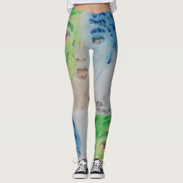 Leggings de repouso da natureza