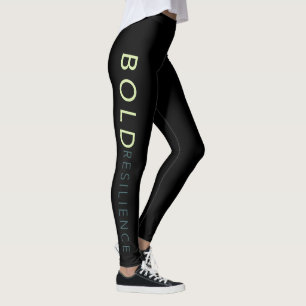 Leggings de Resiliência NEGRITO