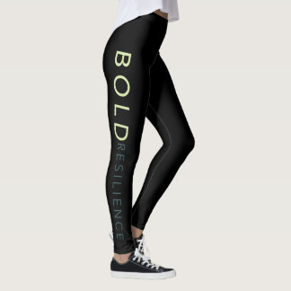 Leggings de Resiliência NEGRITO