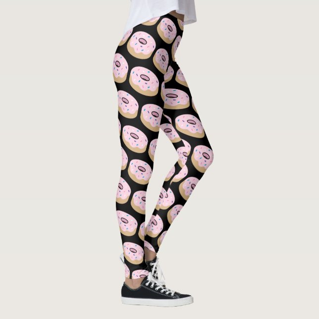 Leggings de rosca feminina (Direita)