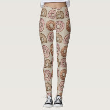 Leggings de rosquinha por Joias HAS