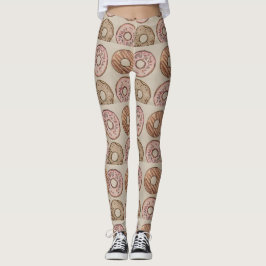 Leggings de rosquinha por Joias HAS