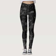 Leggings de ruído urbano para o estilo de vida ati