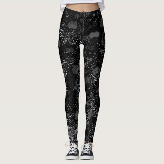 Leggings de ruído urbano para o estilo de vida ati
