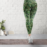 Leggings de safra em papel verde marmoreado<br><div class="desc">Um padrão perfeito de um incrível papel marmoreado usado para notebooks clássicos de composição que eram populares nos séculos XVIII e XIX. Disponível em várias variantes de cor. Procure também designs de cheio com etiquetas de notebook clássicas. Piotr Kowalczyk © Primeiro publicado: 24.07.2022.</div>