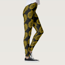 Leggings de salsa