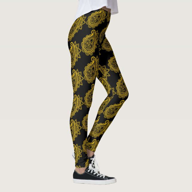 Leggings de salsa (Direita)