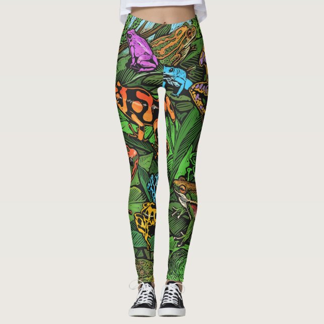 Leggings de Sapos (Frente)