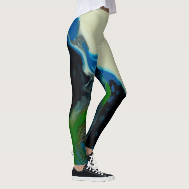 Leggings de Seahawks (Direita)