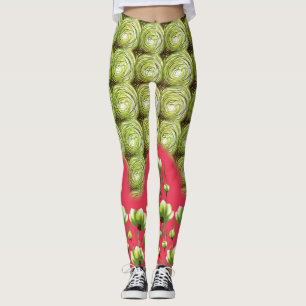 Leggings de seda, empilhada e manteiga   Ajustado 