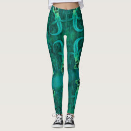 Leggings de Sereia Vintage