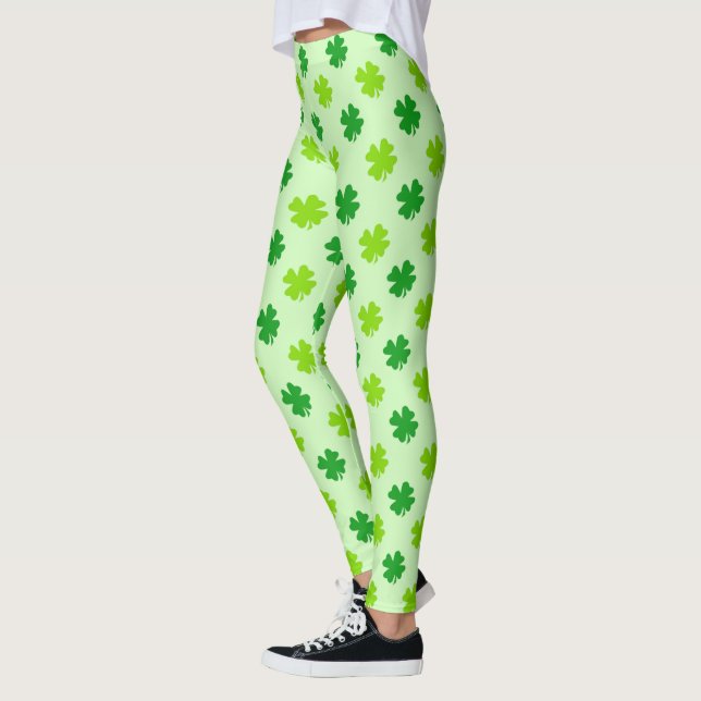 Leggings de Shamrock Verdes na Irlanda (Esquerda)