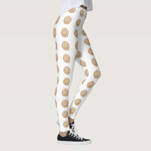 Leggings de shell de comando