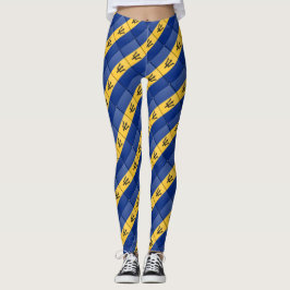 Leggings de Sinalizador de Barbados