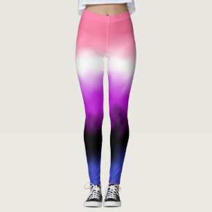 Leggings de Sinalizador de Genderfluido