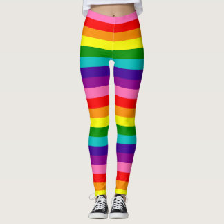 Leggings de Sinalizador de Orgulho (8 Cores Origin