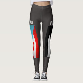 Leggings de Sinalizadores de Porto Rico