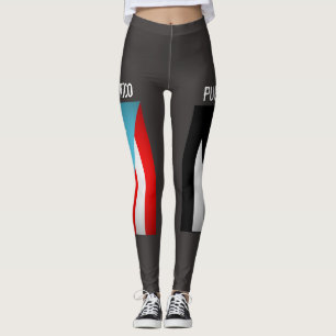 Leggings de Sinalizadores de Porto Rico
