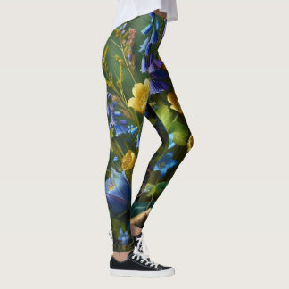 Leggings de Sinfonia Floral