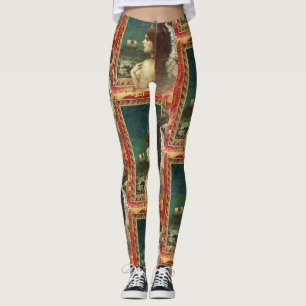 Leggings de Siren na Grécia Antiga