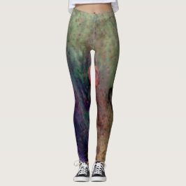 Leggings de Slime Brilhante
