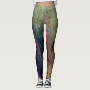 Leggings de Slime Brilhante