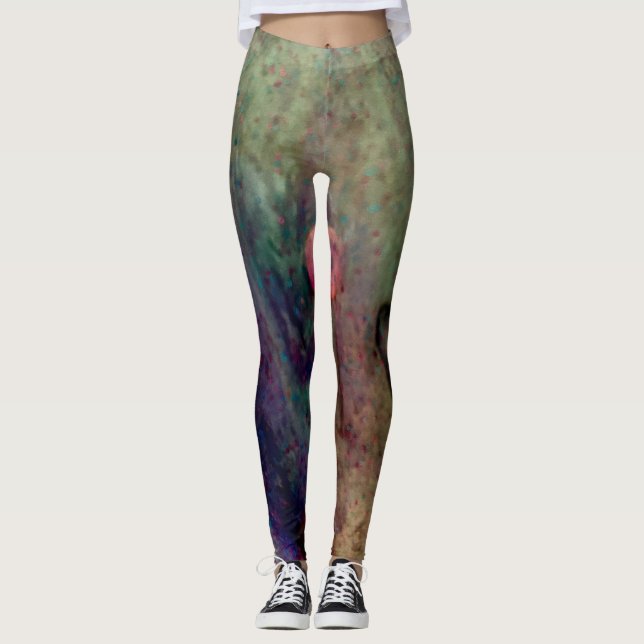 Leggings de Slime Brilhante (Frente)