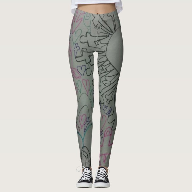 Leggings de Snowie Schrode (Frente)