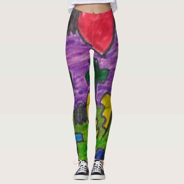 Leggings de Snowie Schrode (Frente)