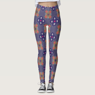 leggings de sonho marroquino