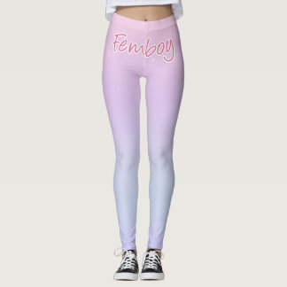 Leggings de Sonho Rosa para uma famosa moça