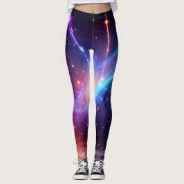 Leggings de Sonhos Cósmicos