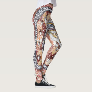 Leggings de Sonhos de Echidna