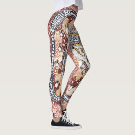 Leggings de Sonhos Echidna