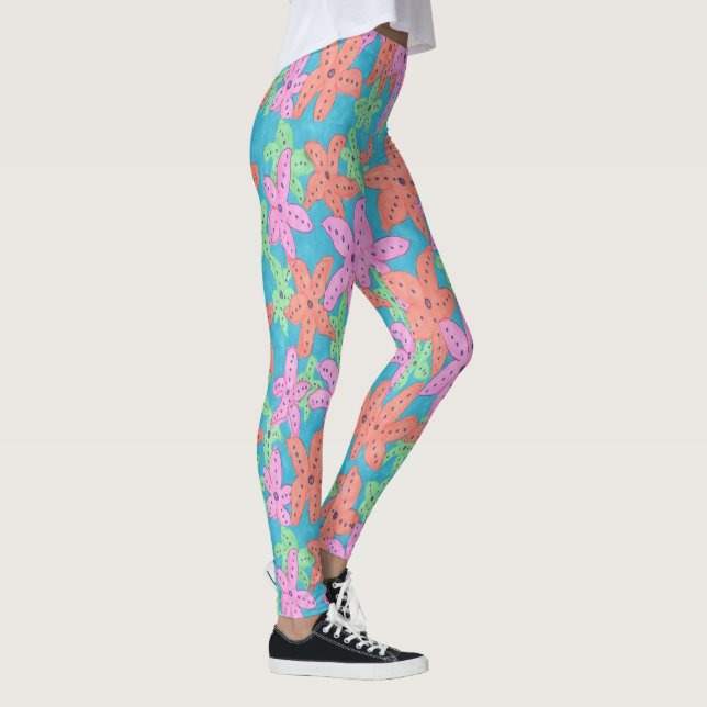 Leggings de Starfish (Direita)