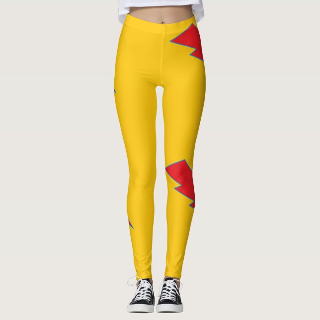 Leggings de Super-Heróis (Frente)