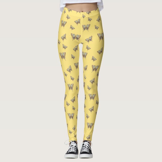 Leggings de Swallowtail Asteca (Frente)