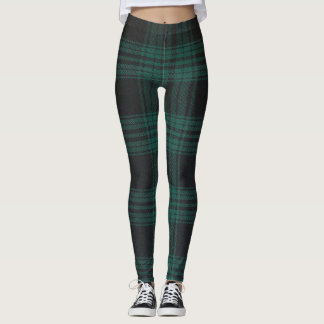 Leggings de tartan