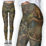 Leggings de Tatuagem do Dragão Verde: Arte Viking<br><div class="desc">Apresentando nossas leggings únicas do Dragão Verde, com uma incrível arte de tatuagem, inspirou o Dragão Verde. Estas leggings são um imperativo para amantes da natureza que apreciam a arte ornamental celta e viking. Eu criei os componentes desta trabalho de arte usando conteúdo generativo para a tecnologia IA e ela...</div>
