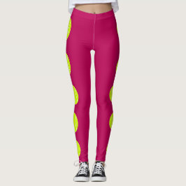 Leggings de Tênis de Cores Personalizadas
